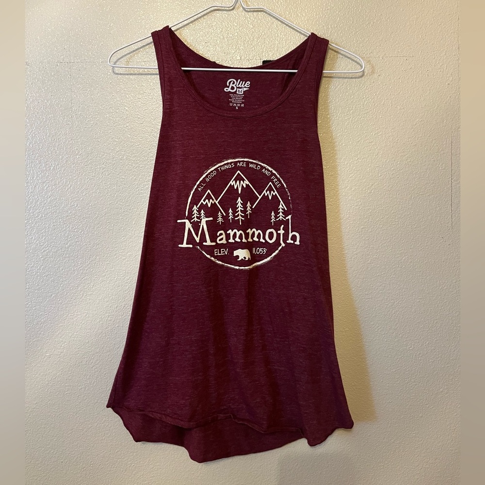 Mammoth Tank Top
